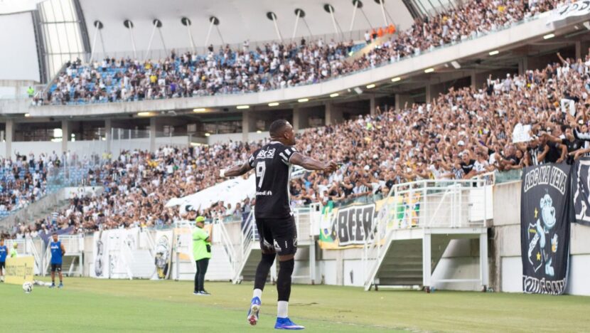 Abc goleia o luverdense na arena das dunas e avança às quartas da série d | notícias do rio grande do norte ogadores do ABC comemoram um dos gols da vitória sobre o Luverdense, na Arena das Dunas, resultado que classificou o Alvinegro para as quartas de final da Série D do Campeonato Brasileiro