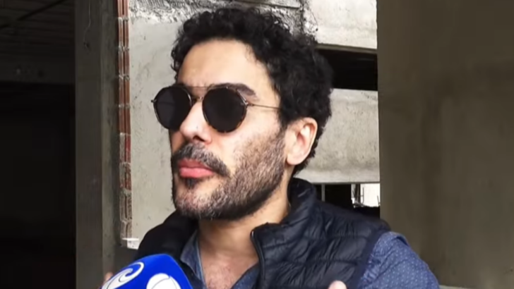 O empresário Layrt FeRio Grande do Norteández durante entrevista em que comenta as acusações de perseguição feitas pelo ex-companheiro e afirma não ter sido notificado da medida protetiva