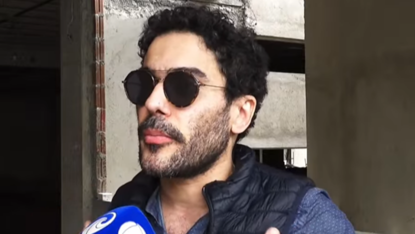 O empresário Layrt FeRio Grande do Norteández durante entrevista em que comenta as acusações de perseguição feitas pelo ex-companheiro e afirma não ter sido notificado da medida protetiva