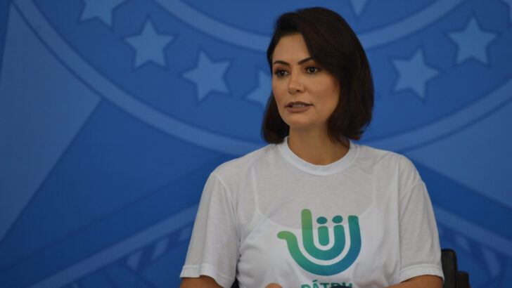 Michelle Bolsonaro - Foto: Marcello Casal JrAgência Brasil