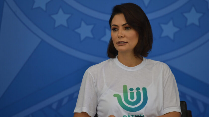 Segurança de michelle bolsonaro é ampliada após ataques na internet | notícias do rio grande do norte Michelle Bolsonaro - Foto: Marcello Casal JrAgência Brasil