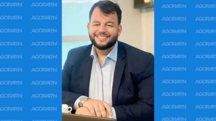 Secretário municipal de Turismo de Extremoz, Luiz Thiago Tinet, de 43 anos, foi preso no fim da tarde deste sábado 4 durante uma blitz. Foto: Reprodução