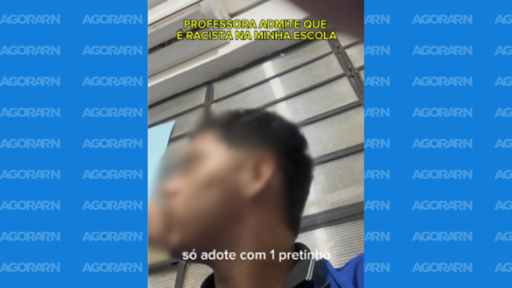 Aluno denuncia falas racistas de professora dentro de sala de aula em Mossoró - Foto: Reprodução
