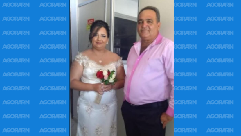 Carro de policial suspeito de matar ex-compaheira e ex-sogro é encontrado no interior do rn | notícias do rio grande do norte Dayane Gonçalves da Silva, de 37 anos, e o pai dela, Denilson Paiva de Oliveira, de 59 anos, foram assassinados na comunidade Dom Marcolino. Foto: Reprodução