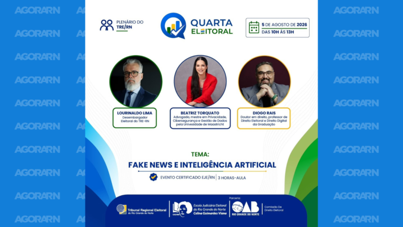 Evento do tre-rn debate uso de ia e fake news nas eleições | notícias do rio grande do norte capa portal 2026 07 29T161702.136