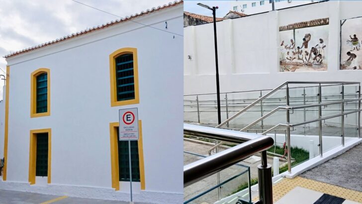 Museu do Seridó recebeu o prédio histórico após a conclusão da restauração - Foto: Reprodução