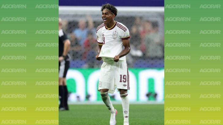 Yamal é a esperança da Espanha - Foto: Reprodução/Instagram @sefutbol