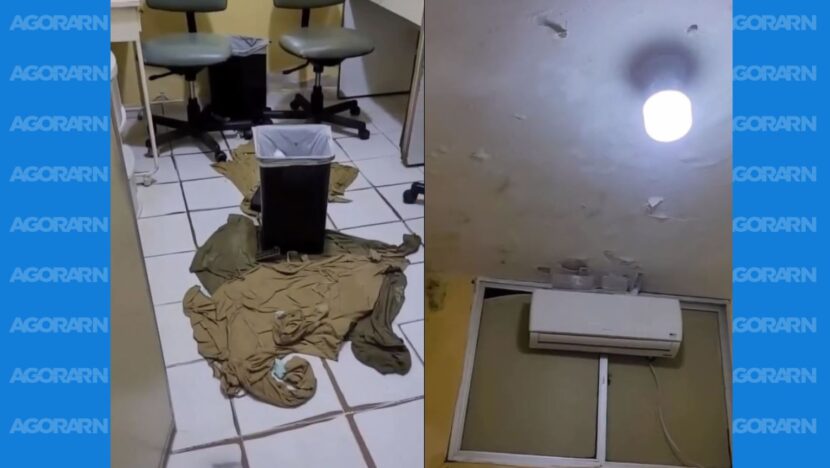 Infiltrações voltam a atingir hospital santa catarina em natal | notícias do rio grande do norte capa portal (3)