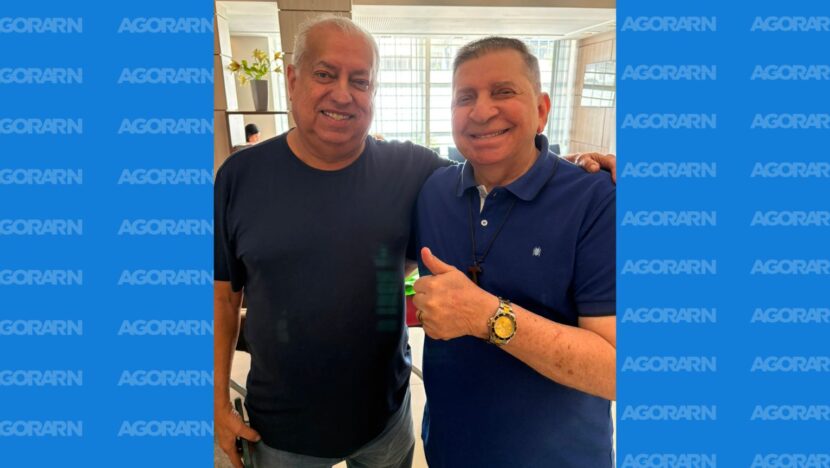Reencontro com o amigo de muitos anos ricardo bezerra | notícias do rio grande do norte Reencontro com o amigo de muitos anos Ricardo Bezerra