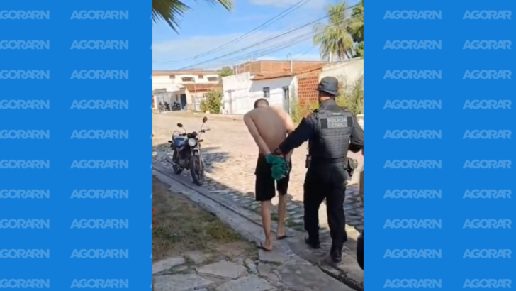 O investigado foi alvo de um mandado de prisão preventiva expedido pela Justiça. Foto: Polícia Civil