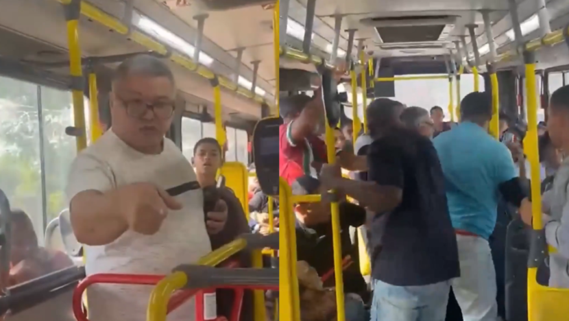 Homem faz ofensas racistas a motorista e é expulso de ônibus por passageiros rio | notícias do rio grande do norte capa portal (48)