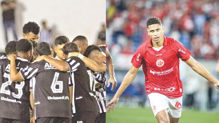 ABC jogará em casa e depende apenas de uma vitória simples, enquanto América joga pelo empate em Brasília - Fotos: Guilherme Drovas/ABC / Gabriel Leite/América