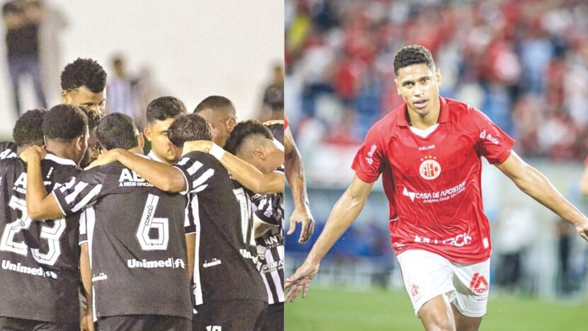 ABC jogará em casa e depende apenas de uma vitória simples, enquanto América joga pelo empate em Brasília - Fotos: Guilherme Drovas/ABC / Gabriel Leite/América
