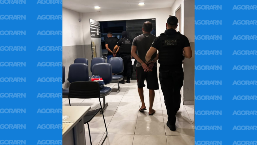 Homem é preso durante operação por crime patrimonial em natal | notícias do rio grande do norte capa portal