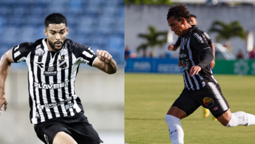 Mudanças no abc: jefferson vinicius e bruno leite deixam clube, e lateral thallyson é contratado | notícias do rio grande do norte capa portal (72)
