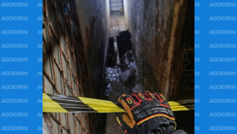 Homem é resgatado de fossa de seis metros após solo desabar em residência no igapó | notícias do rio grande do norte capa portal (73)