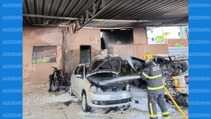 carro incendio