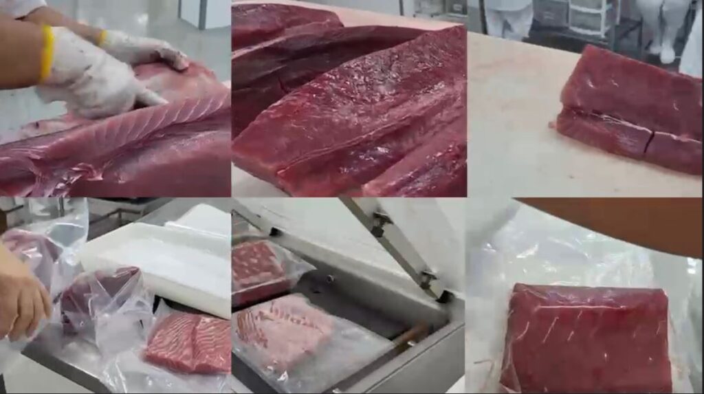 cortes de atum
