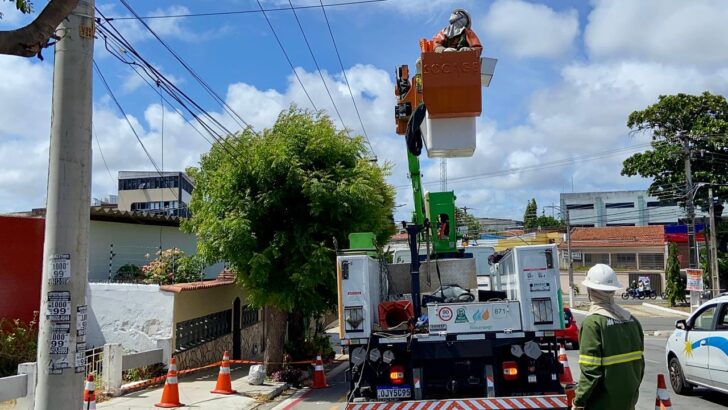 Imagem ilustrativa da rede de distribuição de energia da Neoenergia CoseRio Grande do Norte, responsável pelos desligamentos programados em bairros de Natal e cidades do interior do Rio Grande do Norte