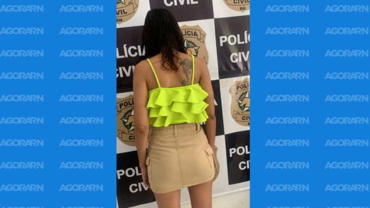Suspeitos presos pela Polícia Civil durante operação que cumpriu mandados de prisão preventiva por envolvimento na morte de uma adolescente encontrada em uma área de mata em Genipabu, no município de Extremoz