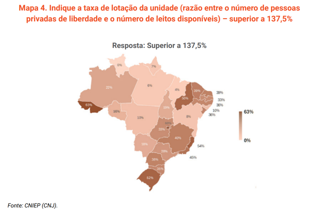 Rn tem 56% das prisões superlotadas | notícias do rio grande do norte dado2 Copia