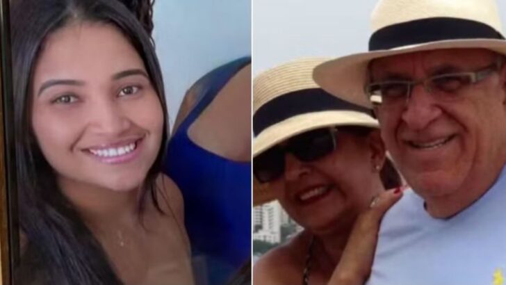 Diarista Paola Stefany Neto Cirino suspeita de assassinar o advogado Cláudio Atala Inácio, de 75 anos, e a esposa dele, a empresária Maria Clotilde Moreira Maciel Atala Inácio, de 76. Foto: Reprodução