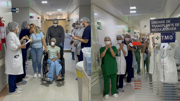 doação medula