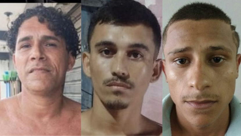 Três homens possuem mandados de prisão por homicídio e organização criminosa em São Gonçalo do Amarante.