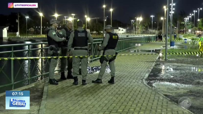 Jovem de 25 anos morre ao entrar em lagoa de capitação para buscar bola na zona norte de natal | notícias do rio grande do norte image