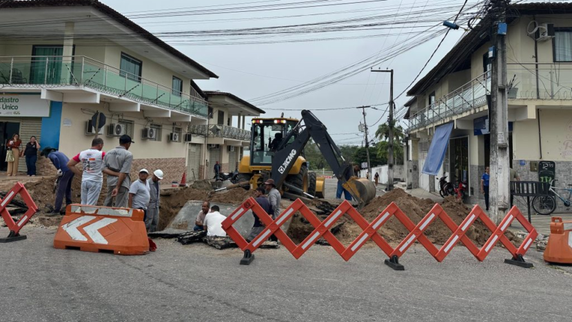 Prefeitura inicia obra e interdita via no centro de macaíba até o fim de julho | notícias do rio grande do norte image