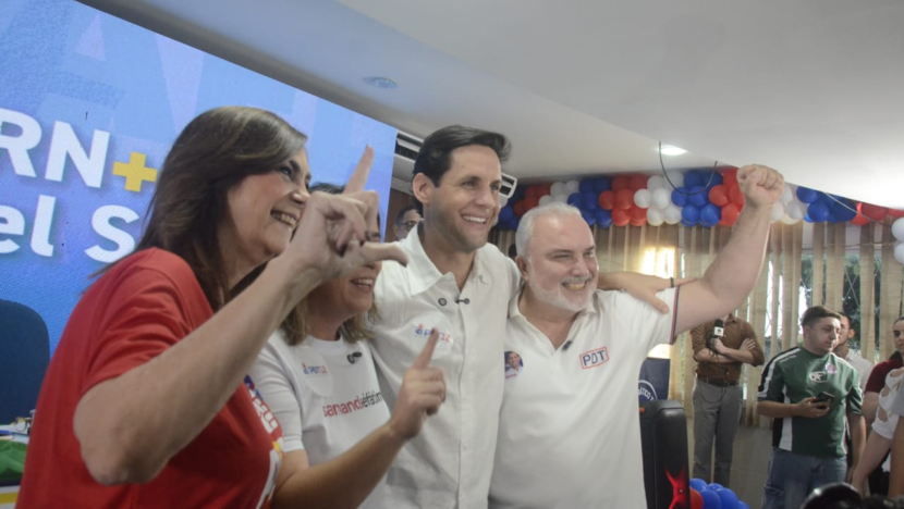 Pdt oficializa rafael motta como candidato ao senado e confirma jean-paul prates na suplência | notícias do rio grande do norte image