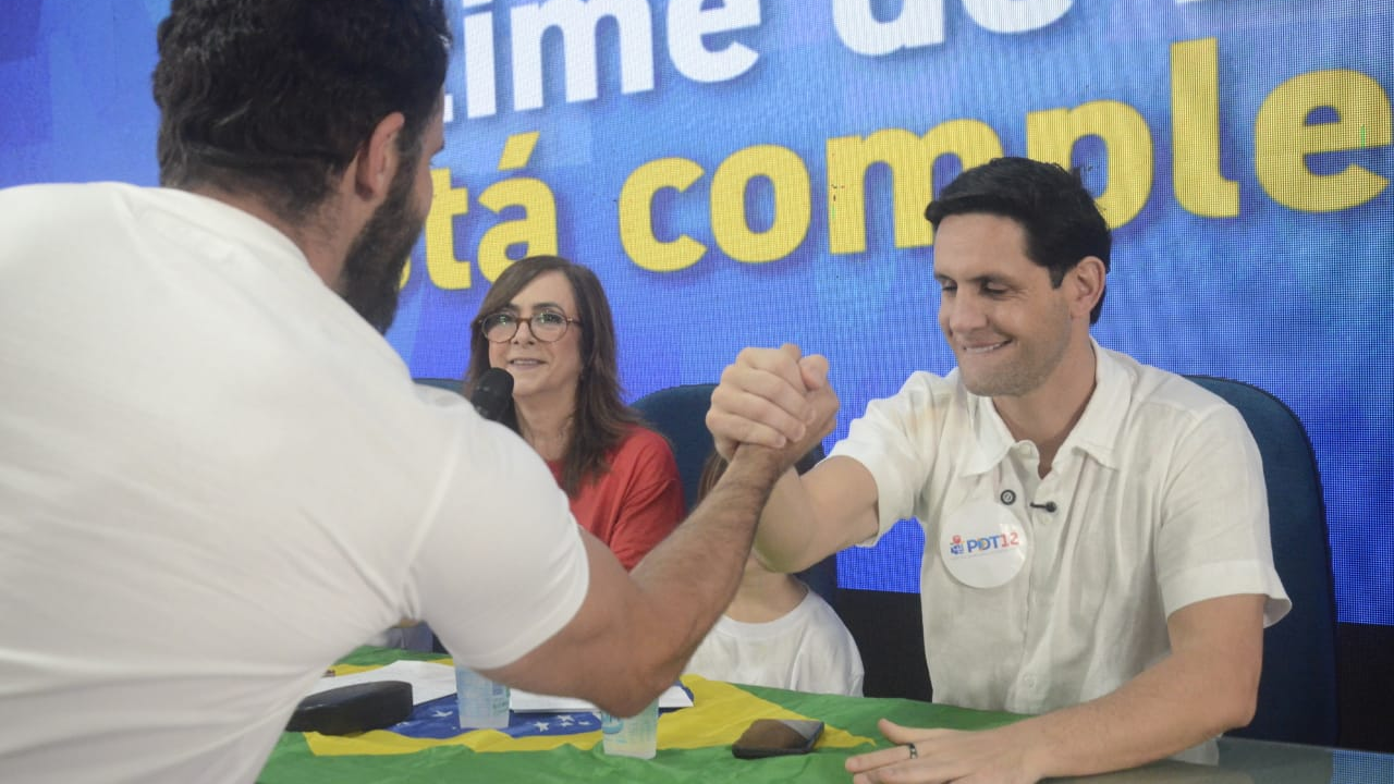 Pdt oficializa rafael motta como candidato ao senado e confirma jean-paul prates na suplência | notícias do rio grande do norte image