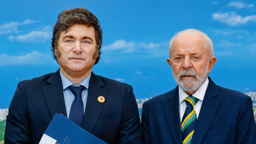 Luiz Inácio Lula da Silva e Javier Milei protagonizam nova crise diplomática após troca de declarações e episódios que elevaram a tensão entre Brasil e Argentina. - Foto: Ricardo Stuckert