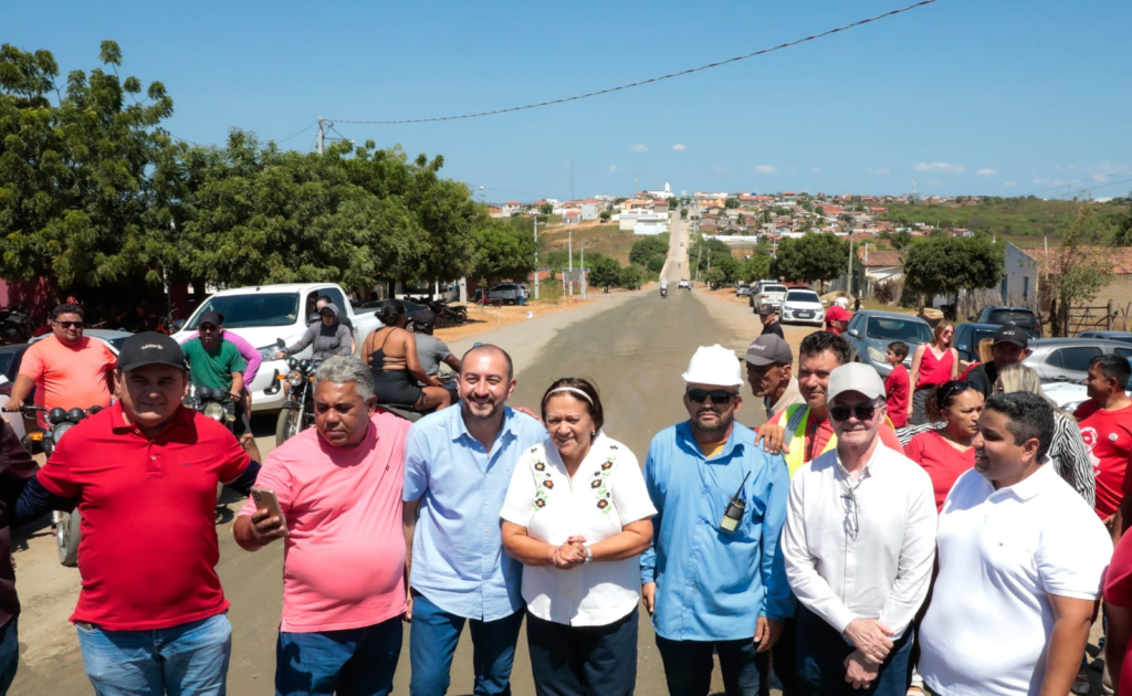 Obra da rn-075 chega a 41% e avança para ligar alto oeste, médio oeste e paraíba | notícias do rio grande do norte image