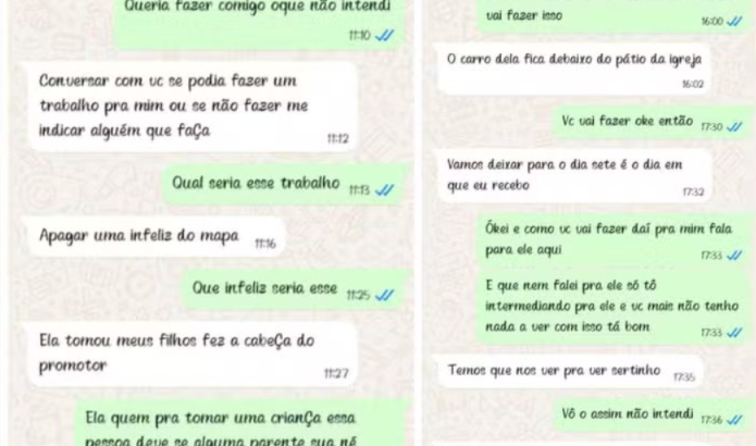 Adolescente denuncia plano da mãe para matar funcionária de abrigo; mulher é presa