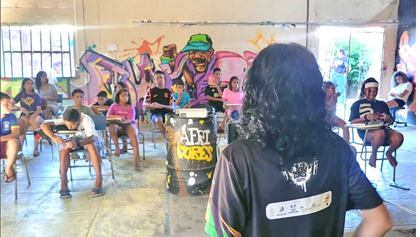 Hip-hop transforma comunidade da redinha e forma nova geração de artistas | notícias do rio grande do norte image