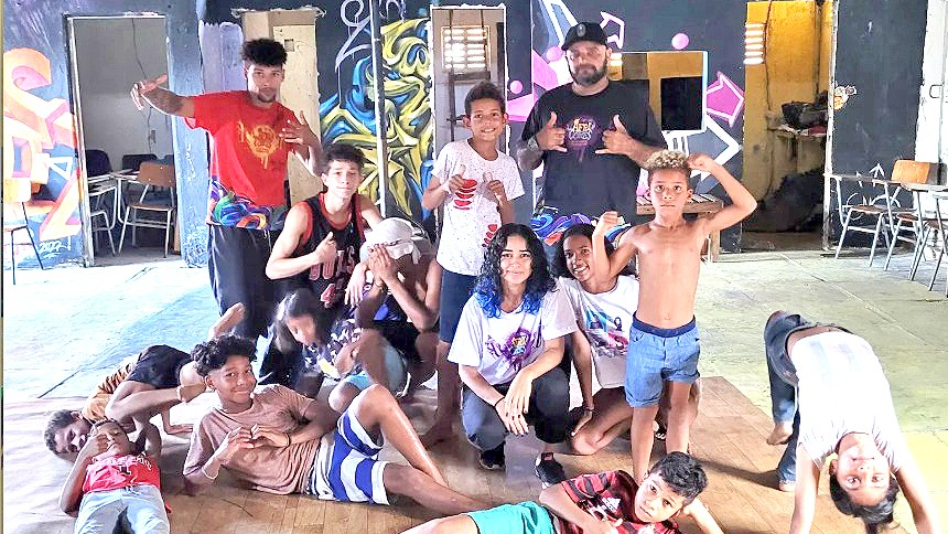 Hip-hop transforma comunidade da redinha e forma nova geração de artistas | notícias do rio grande do norte image