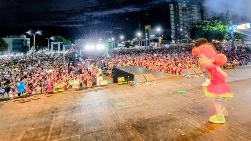 Segunda noite do mossoró sal & luz leva multidão à estação das artes | notícias do rio grande do norte image