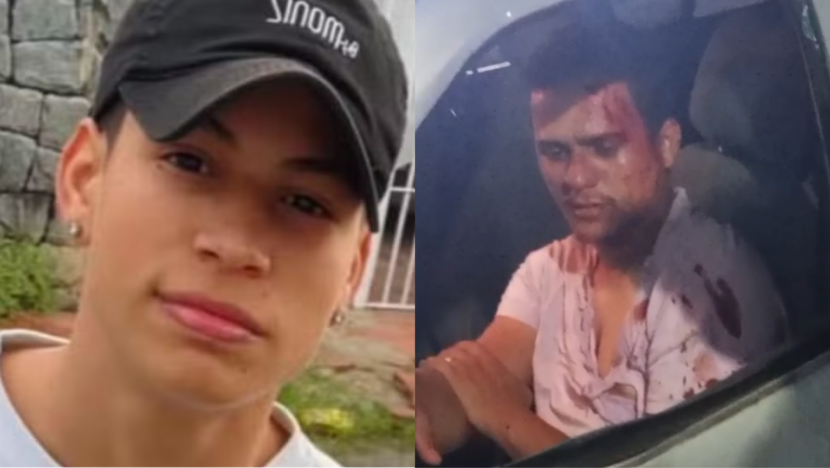Imagem do adolescente Lucas Moisés Silva Freitas, vítima de um atropelamento causado por um motorista embriagado na Praça Monsenhor Paiva, em São José de Mipibu. O jovem morreu após três dias inteRio Grande do Norteado no Hospital Walfredo Gurgel