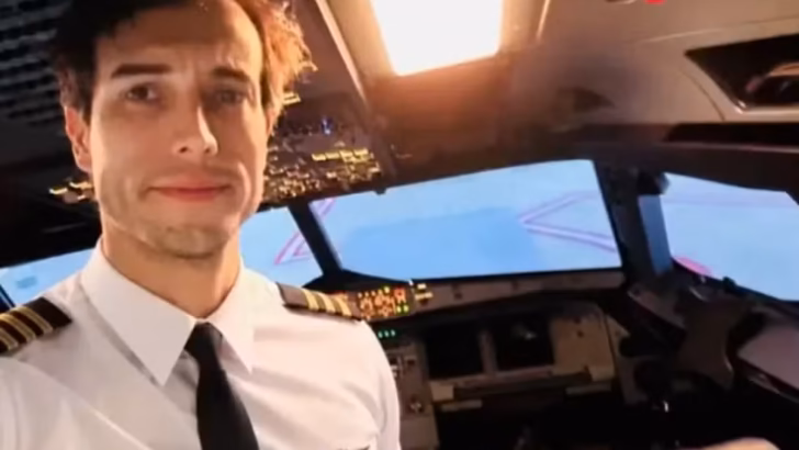 leandro bertazzo instrutor de voo que se jogou de aviao na argentina foto reproducao redes sociais 1