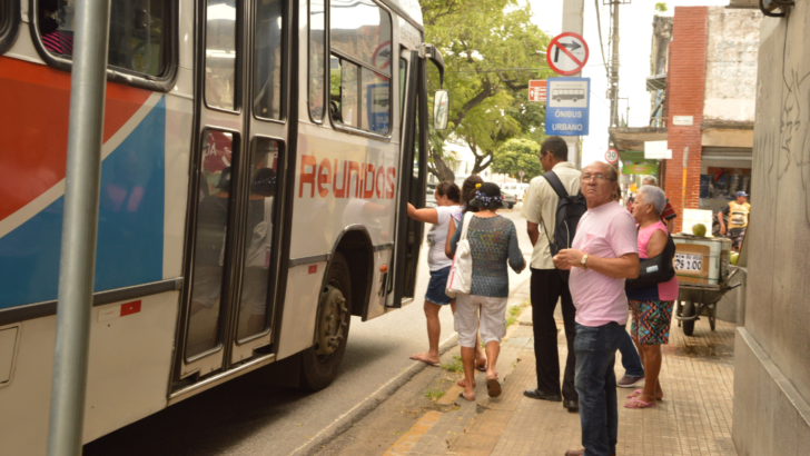 Ônibus do transporte público; Fetronor vai entregar documento com diagnóstico e propostas para o setor aos candidatos ao GoveRio Grande do Norteo do Rio Grande do Norte