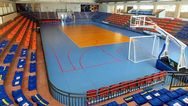 palacio dos esportes festival