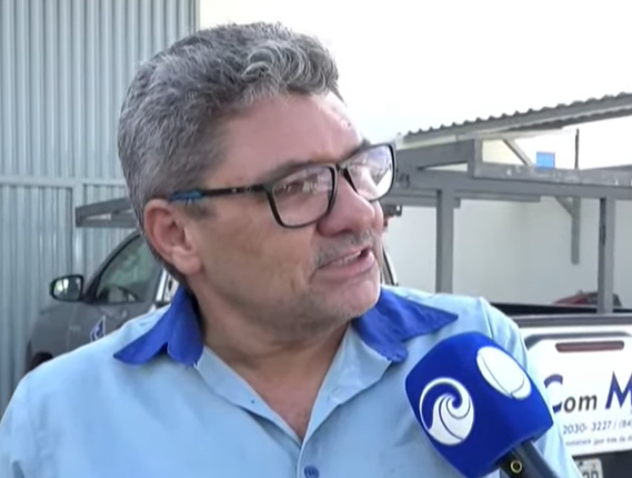 Buracos, alagamentos e poeira afetam empresas no bairro parque de exposições | notícias do rio grande do norte parque 2