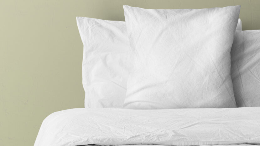 Fronhas sujas favorecem acne e alergias | notícias do rio grande do norte pillow bed with blank copy space Copia