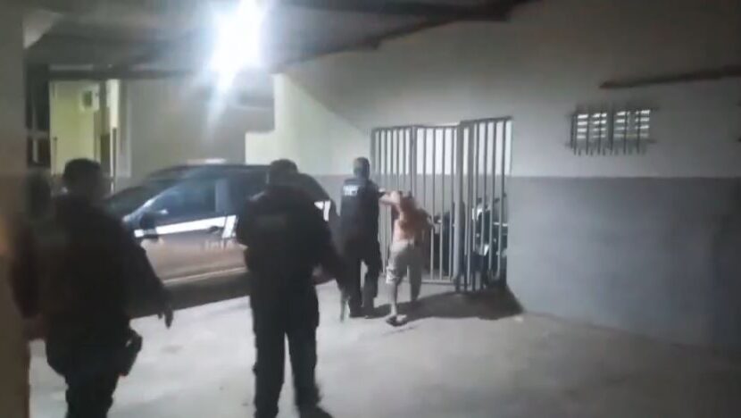 Homem é preso por ameaçar incendiar casa da ex-companheira com ela dentro em guamaré | notícias do rio grande do norte polici