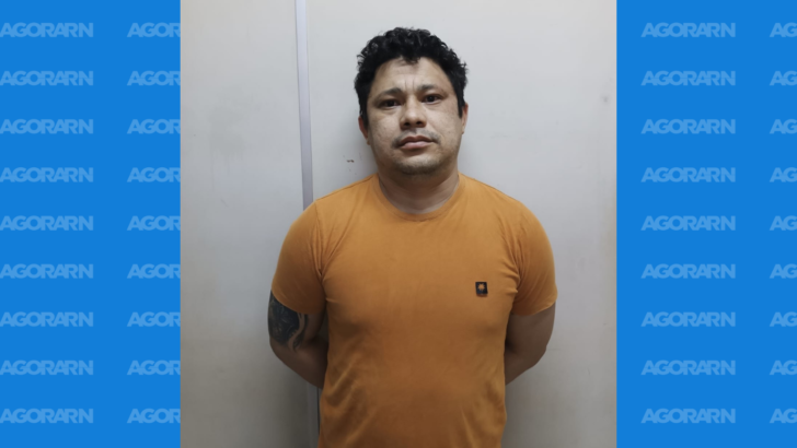 Suspeito José Edvan Matos Batista, de 36 anos, apontado pela polícia como investigado por suposto apoio à fuga dos detentos Tatu e Martelo do Presídio Federal de Mossoró