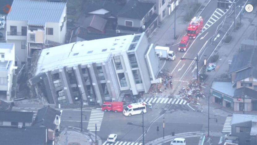 Terremoto expõe riscos no sul do japão com desabamentos | notícias do rio grande do norte terremoto Japão