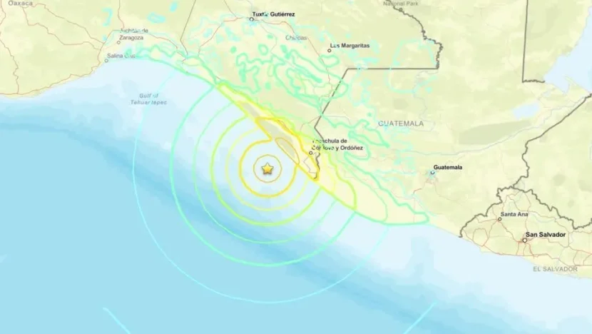 Terremoto de magnitude 7,3 atinge sul do méxico e provoca alerta de tsunami | notícias do rio grande do norte terremoto mexico 7 3
