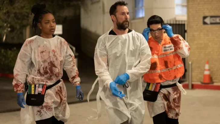 the pitt ayesha harris noah wyle ken kirby Copia