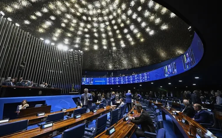 Plenário do Senado - Foto: Carlos Moura/Agência Senado